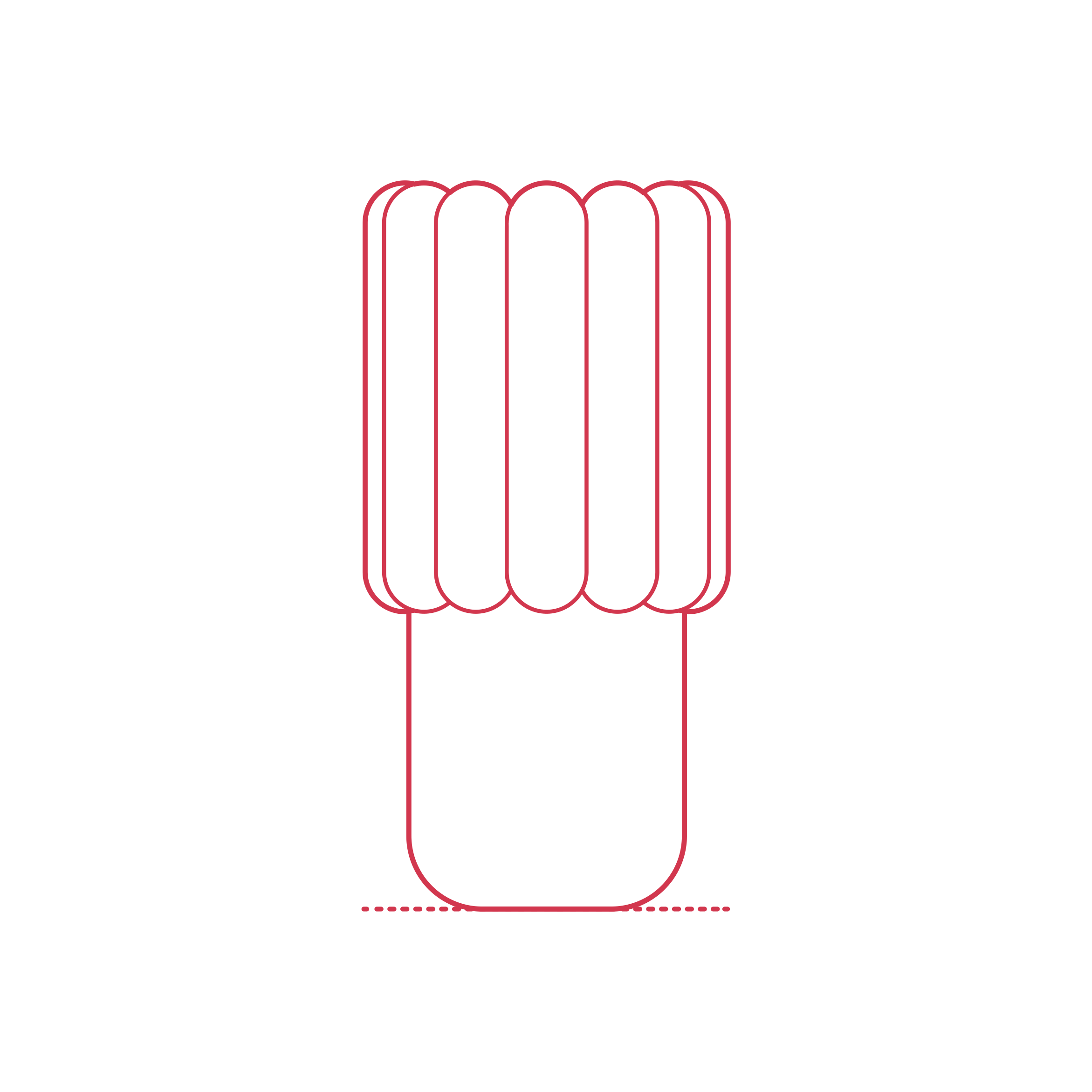 Objects Decorative Vases Tom Dixon Press Glass Vase Line Art Svg Vector Free Vectors